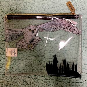 Harry Potter Clear Pencil Case